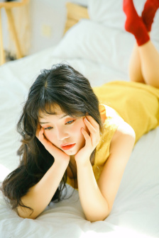 狗链M项圈女母狗牵引绳铃铛